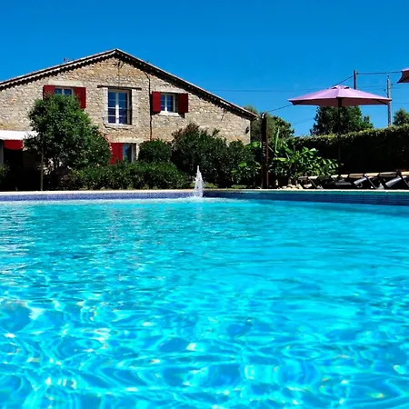 Le Moulin De Courlas Saint-Jean-de-Maruéjols-et-Avéjan